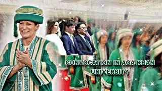 AGA KHAN UNIVERSITY KARACHI CONVOCATION | PRO CHANCELLOR PRINCESS ZAHRA | SHORT VIDEO