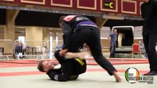 Sam McNally [ECJJA] vs Joshua Manczak [Artesuave dk] Purple belt Absolute Final - Irish Open 2016