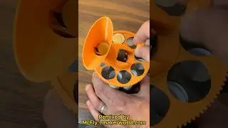 3D Printed Coin Sorting Machine