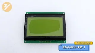 EG4401S FR 1  5.3 ''panel screen 256*128  lcd module