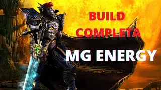 MG ENERGY - BUILD  - MASTER TREE - 4TH TREE  MU ONLINE