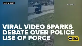 Social media video sparks questions about Iowa City police use of force