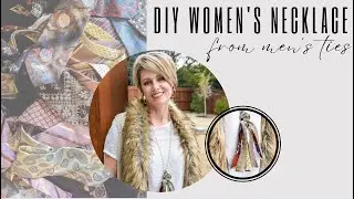 Old ties laying around? Check out this DIY!