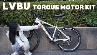 How to Install a Rear Wheel Torque Motor Kit: Step-by-Step Guide and Ride Review！