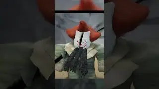 Down with the clown! #It #clown #pennywise #roblox #horror