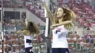 韓国プロ野球・トゥサンベアーズのチアリーダー　その２