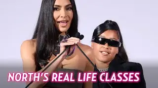 Kim Kardashian Reveals North&rsquo;s Homeschooling and Real-Life Courses