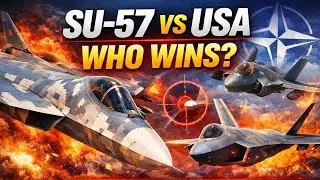 Su-57 a Real Threat to US Fighter Jets?