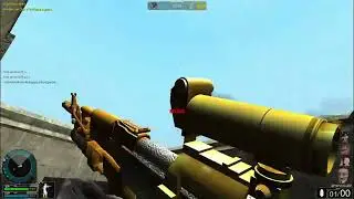 Operation7 - Tenochtitlan A Bombas  (Ak-47 & M79 Luxury) -LosMasGuapos-