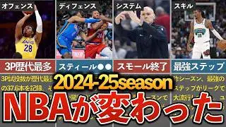 【徹底解説】最新のバスケって何？今年のNBAが