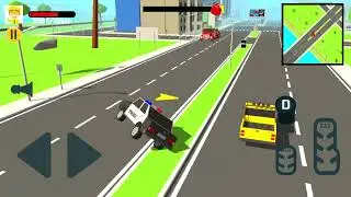 Open World Police Chase Game! 🚓 | Android Police Simulator #games #simulator
