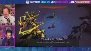 Different Day, Different Game, Still Can't Handle the Boss (Kinda Funny Games Stream Highlights)