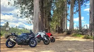 Suzuki Srad 1000 vs Ducati Multistrada V4S vs 1200S vs Multistrada 1260
