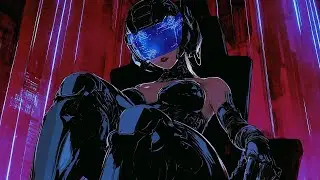 SILENT MECHA 1996ㅣSlow Cinematic Synthwave, Cyberpunk Soundscape