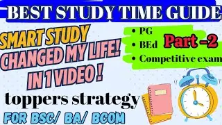 Best timetable for graduation🎓 students 📝|All in one video ✅ #class #guide  #yt  #motivation #video 