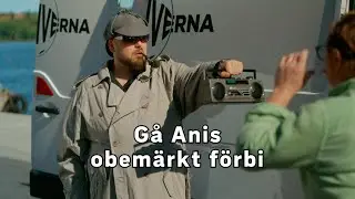 Detektiverna: Gå Anis obemärkt förbi