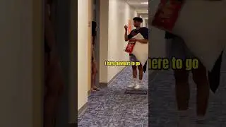 ASKING COLLEGE STUDENTS IF I CAN SLEEP OVER!! (Part 16)😳 #shorts