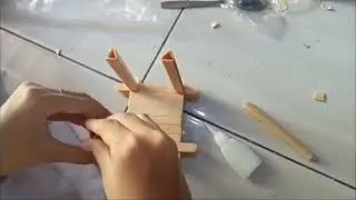 How To Make A Night Light From Ice Cream Sticks
