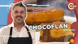 COMO HACER FLAN PERFECTO: CHOCOFLAN POR GLADYS OLAZAR