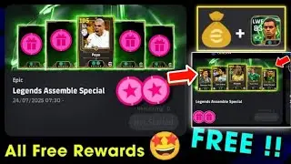 Next Set Of Epic:Legends Assemble In eFootball 2026 Mobile🥳🔥