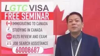 LGTC Visa International FREE SEMINAR