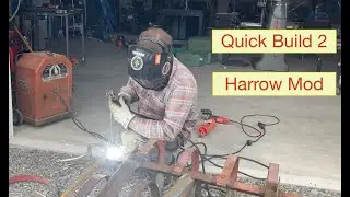 Quick Build 2: Spring Tooth Harrow Modification