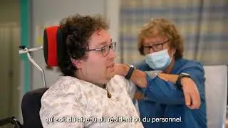 Présentation de la Maison du Vent d'Espoir de l'Association Handi-Espoir