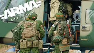 ЗАХВАТ АЭРОДРОМА ЧАСТЬ 2