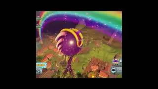Chomper on Crazy Daves house (Plants vs Zombies Garden Warfare 2)