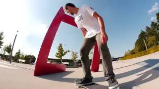 Alex Mizurov FP Insoles part 2016 skateboarding