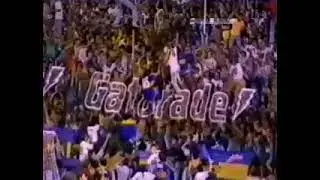 BOCA JUNIORS CAMPE&Oacute;N 1992. Gol de Benetti Relato Edgardo Miller. Nuevediario Canal 9 Argentina 💥