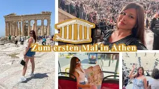 VLOG: Konzerttour nach Athen / Spaziergang / Generalprobe mit Currentzis & Utopia Orchestra