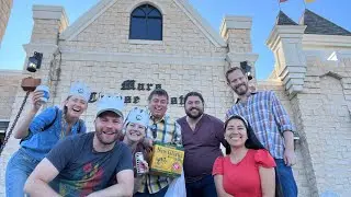 A Mars Cheese Castle Geocache!