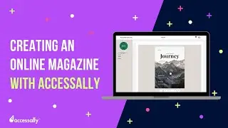 Creating an Online Magazine with AccessAlly