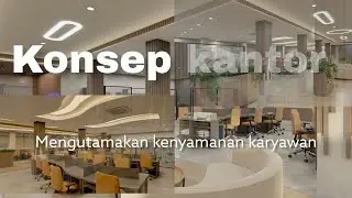 desain kantor mewah ║ design kantor │konsep desain terbaru