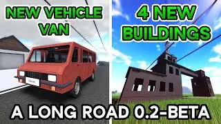 Обновления для нового фургона A Long Road (0.2 BETA)