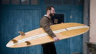 Thruster Chat - Wooden Surfboard x Thruster Setup