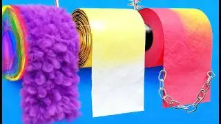 Преображение Барби от богатых к бедным💗Бьюти-гаджеты и забавные лайфхаки💄