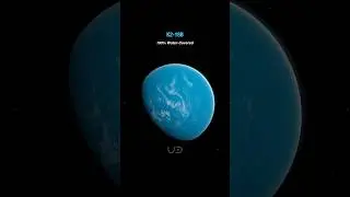 Earth vs. K2 18b - The Ocean Planet