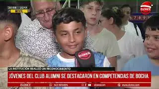 Jóvenes del club Alumni se destacaron en competencias de bocha