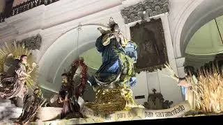 Visita de nuestra señora de la Inmaculada Concepción a templo de nuestra señora de la Merced 9-12-25