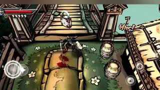 Samurai2, gameplay walkthrough level one.😦😯😟