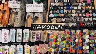 Haroon&rsquo;s shopping Islamabad | New Market Shoe Collection | New Fashion | Life with HiraHashaam 