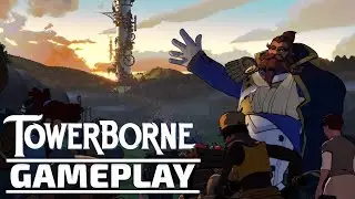 Towerborne Early Access Gameplay - PC [GamingTrend]