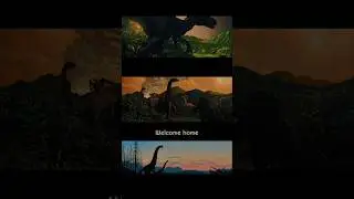 Hello, Welcome Home... #jurassicpark #dinosaur #beautiful #jurassic #shorts #edit #alone #home