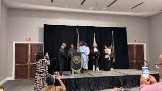 La Tasha Williams takes oath of office as first Black woman elected as Dauphin County judge 