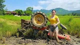 Genius Girl Rescues and Repairs a Flood-Damaged Oil Machine &ndash; Agricultural Machinery Restoration