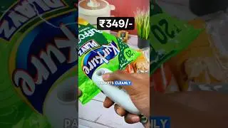 This Gadget Can SAVE Your Snacks ! ✅🤩 // Portronics Locksy