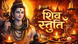 शिव स्तुति | Shiv Stuti | Powerful Shiva Meditation Chant | Peaceful Devotional Music | Lord Shiva