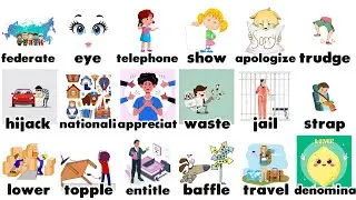 Verb Vision: Immersive English Learning with Moving Images | Speak with Confidence